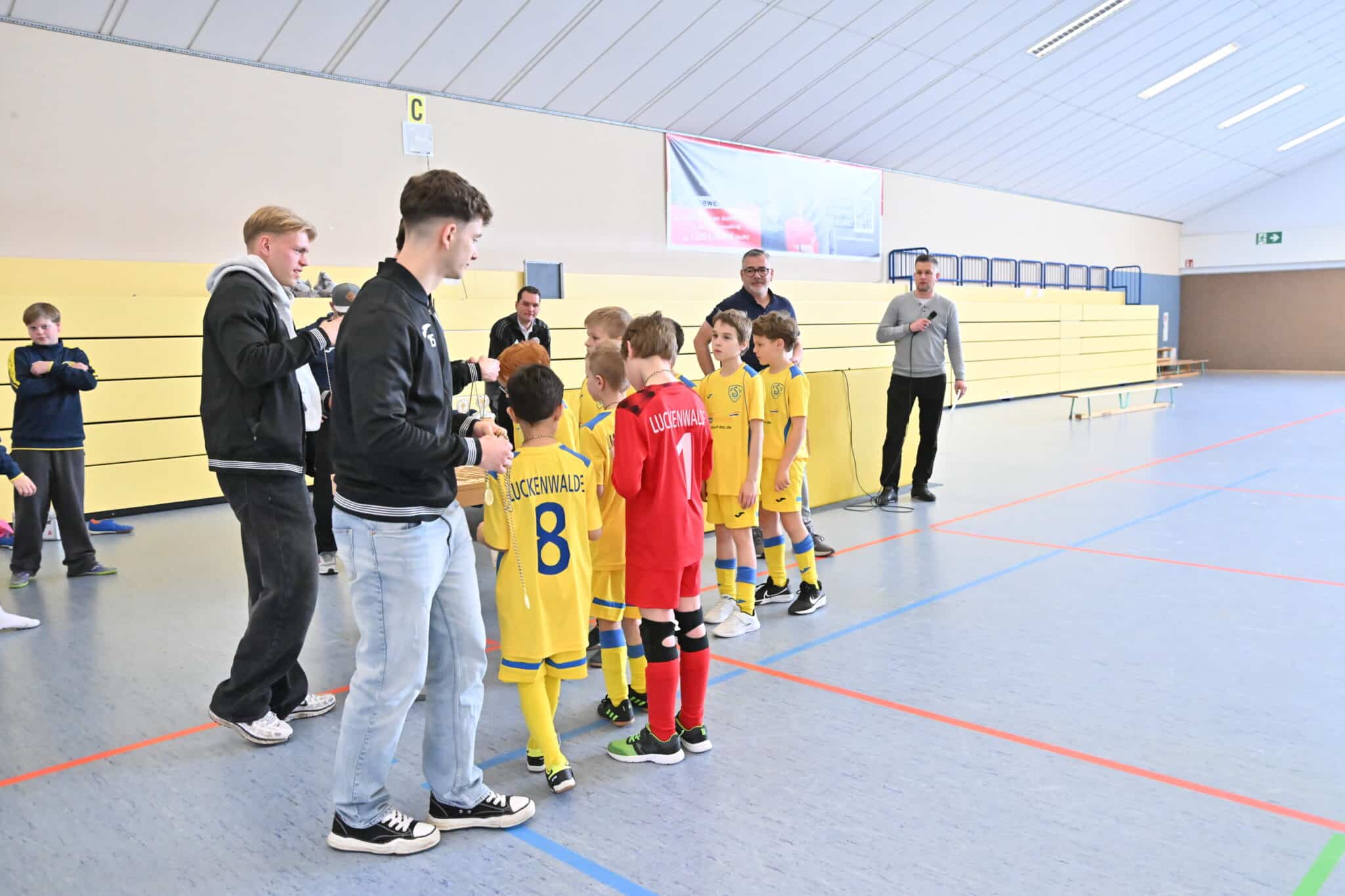 Lübben siegt beim EcoSun Consulting- Cup 7 Lübben siegt beim EcoSun Consulting- Cup 7