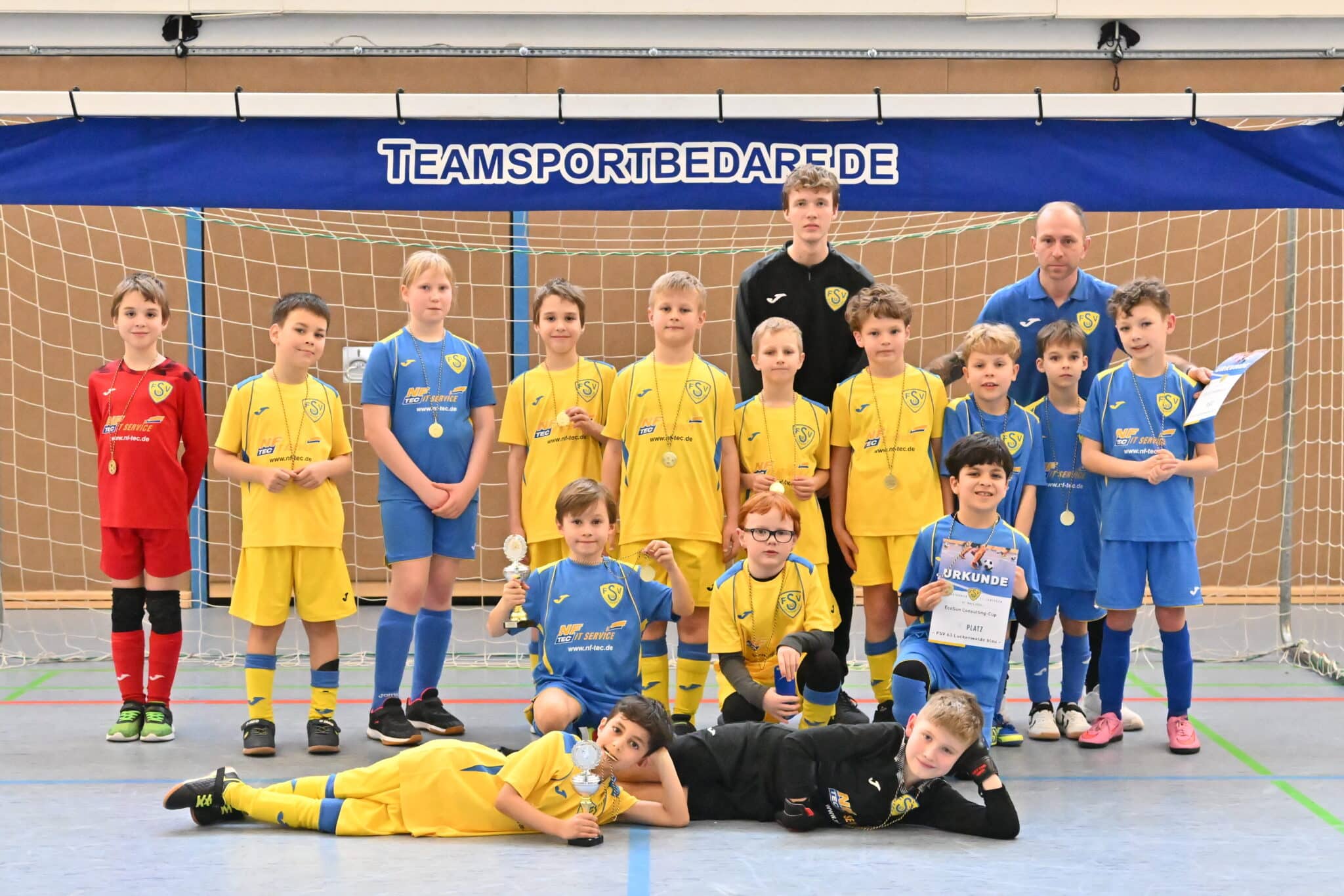 Lübben siegt beim EcoSun Consulting- Cup 15 Lübben siegt beim EcoSun Consulting- Cup 15