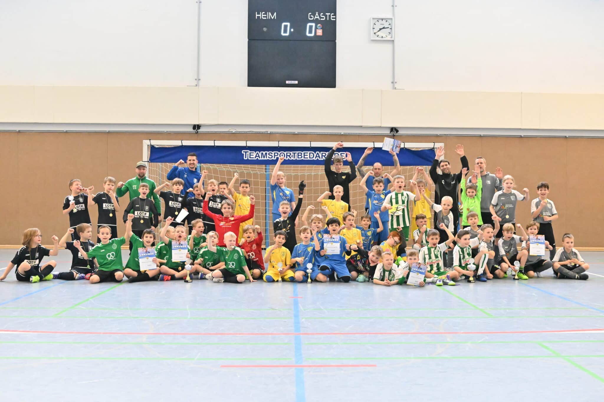 Lübben siegt beim EcoSun Consulting- Cup 74 Lübben siegt beim EcoSun Consulting- Cup 74