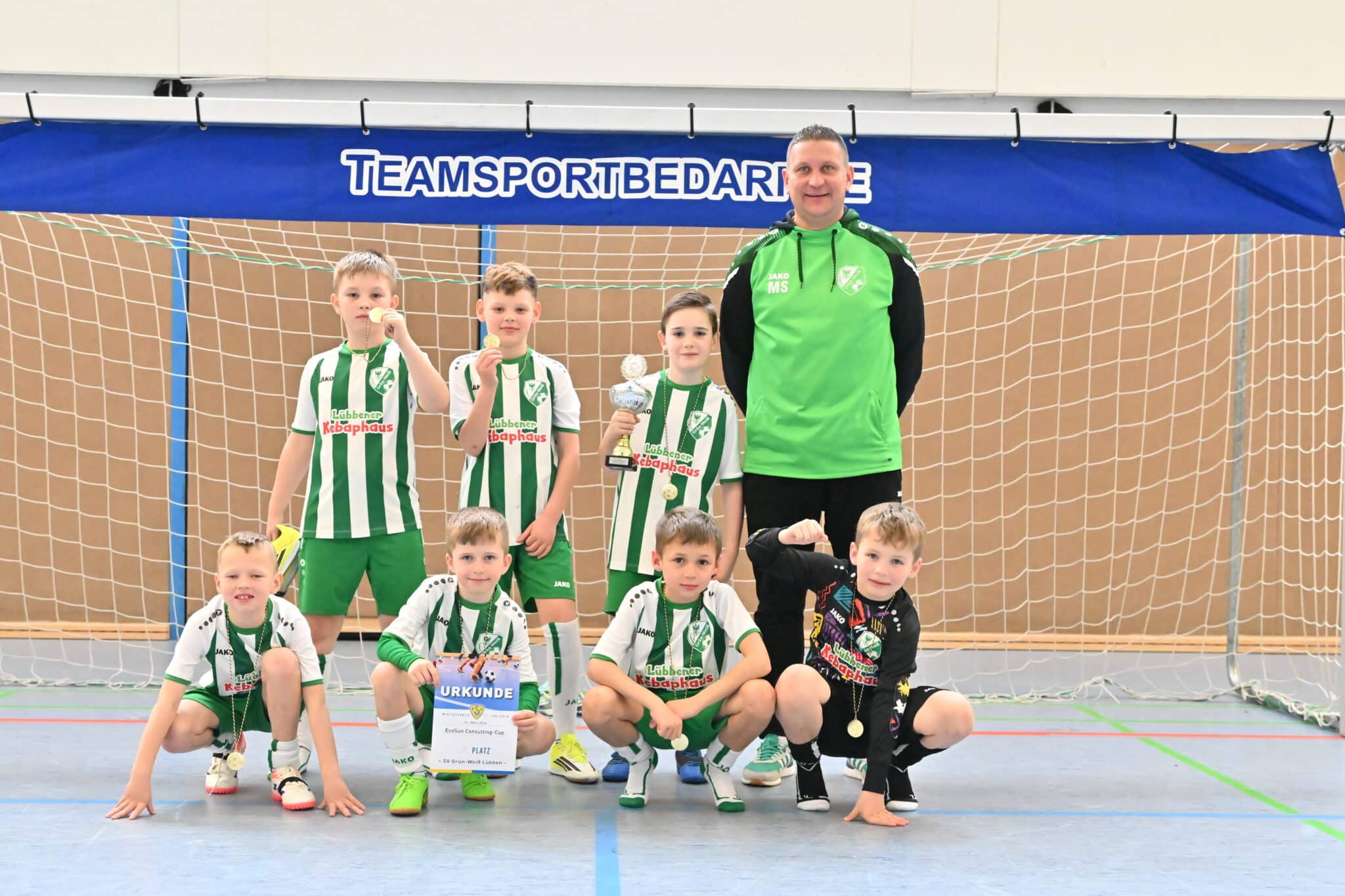 Lübben siegt beim EcoSun Consulting- Cup 14 Lübben siegt beim EcoSun Consulting- Cup 14