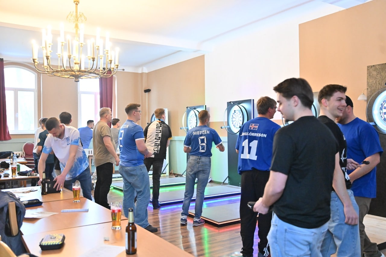 34 Teams starten beim ersten FSV-Doppeldartturnier 6 34 Teams starten beim ersten FSV-Doppeldartturnier 6