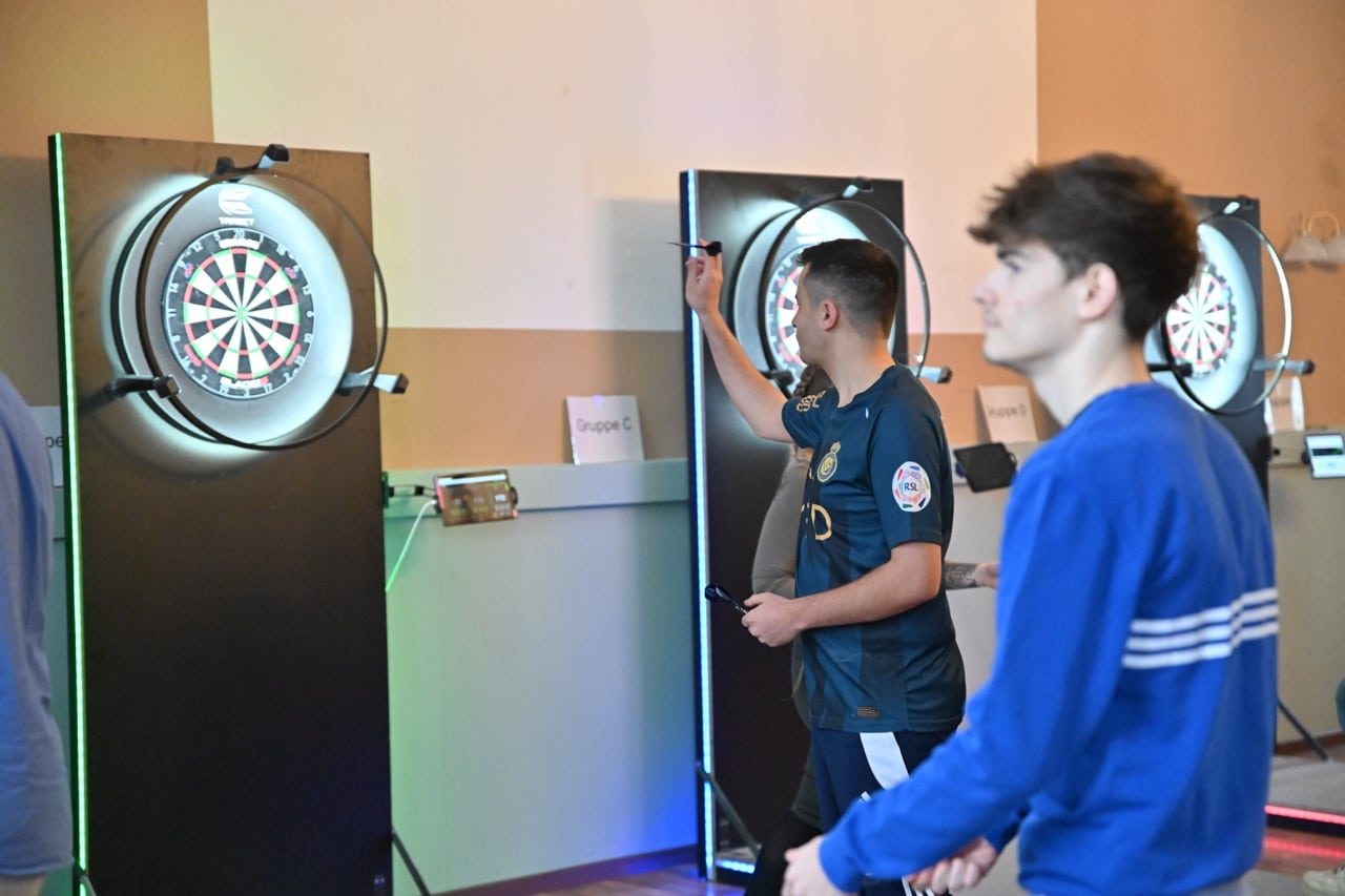 34 Teams starten beim ersten FSV-Doppeldartturnier 8 34 Teams starten beim ersten FSV-Doppeldartturnier 8