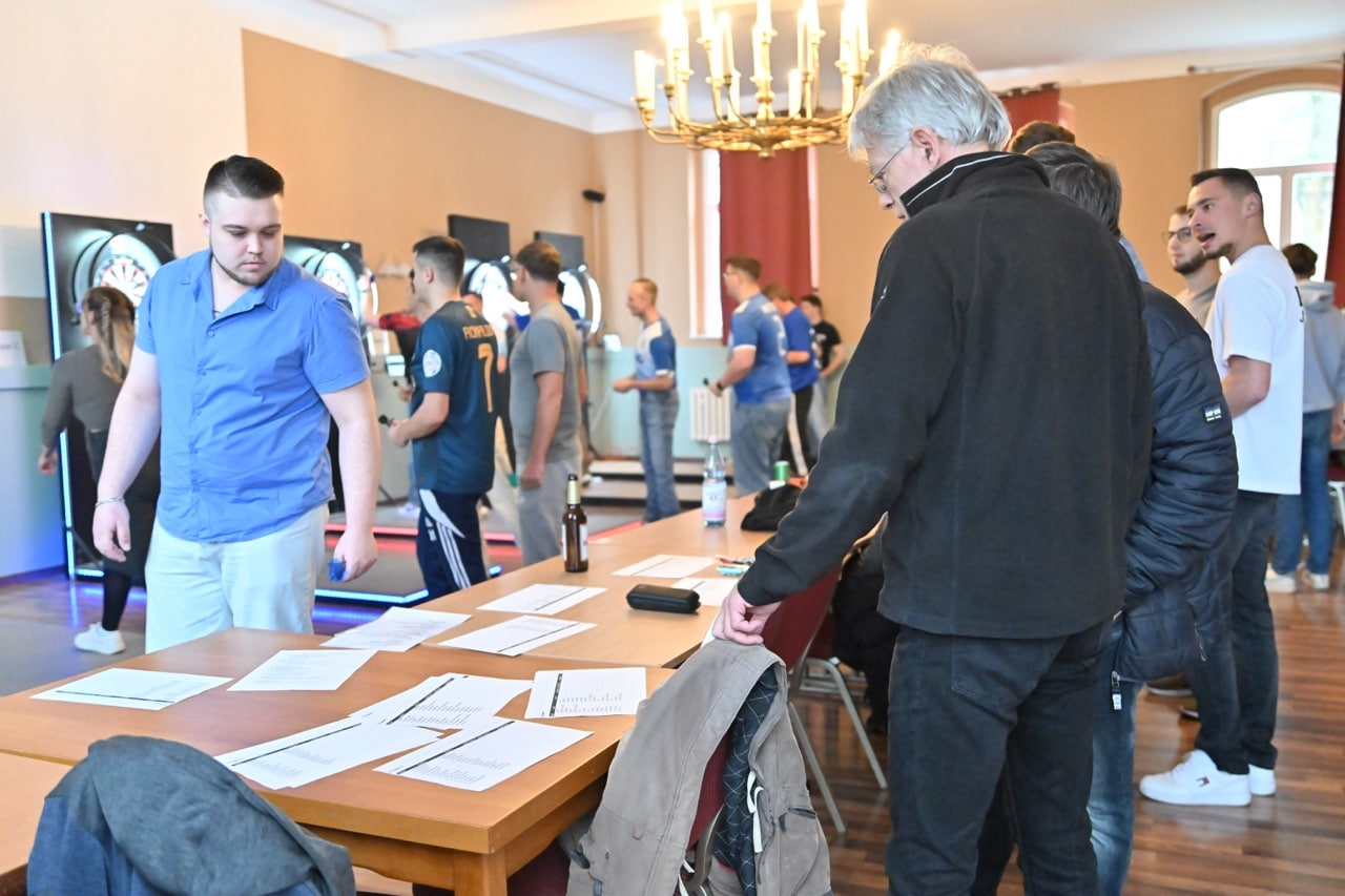 34 Teams starten beim ersten FSV-Doppeldartturnier 9 34 Teams starten beim ersten FSV-Doppeldartturnier 9