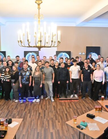 34 Teams starten beim ersten FSV-Doppeldartturnier 5