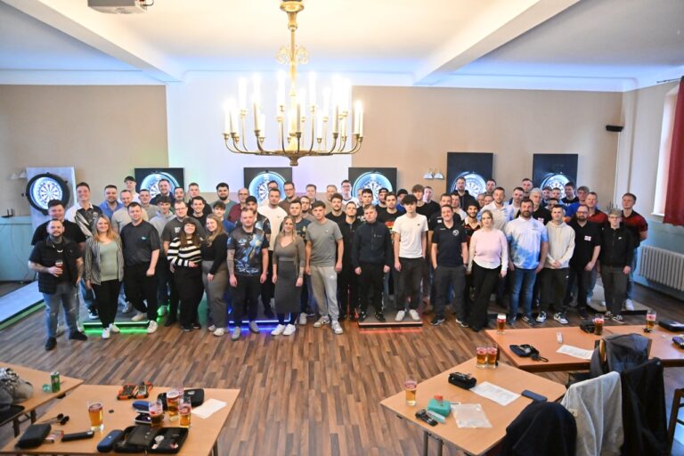 34 Teams starten beim ersten FSV-Doppeldartturnier 1