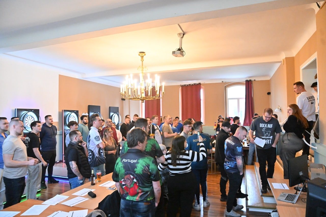 34 Teams starten beim ersten FSV-Doppeldartturnier 12 34 Teams starten beim ersten FSV-Doppeldartturnier 12