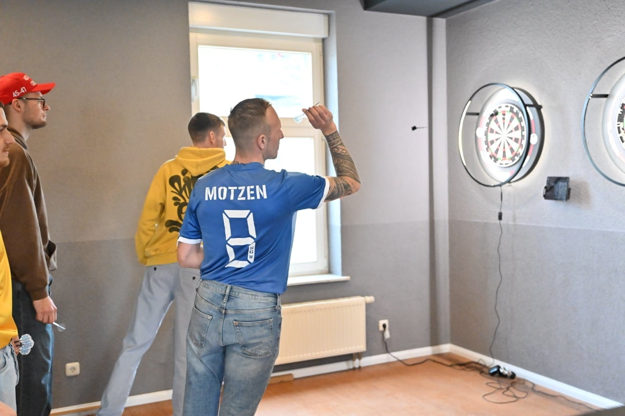 34 Teams starten beim ersten FSV-Doppeldartturnier 21 34 Teams starten beim ersten FSV-Doppeldartturnier 21