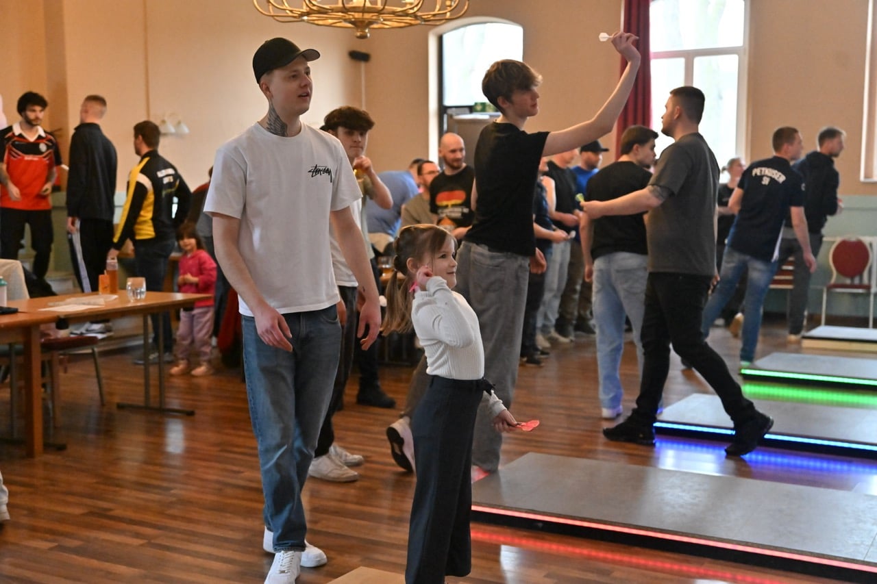 34 Teams starten beim ersten FSV-Doppeldartturnier 23 34 Teams starten beim ersten FSV-Doppeldartturnier 23