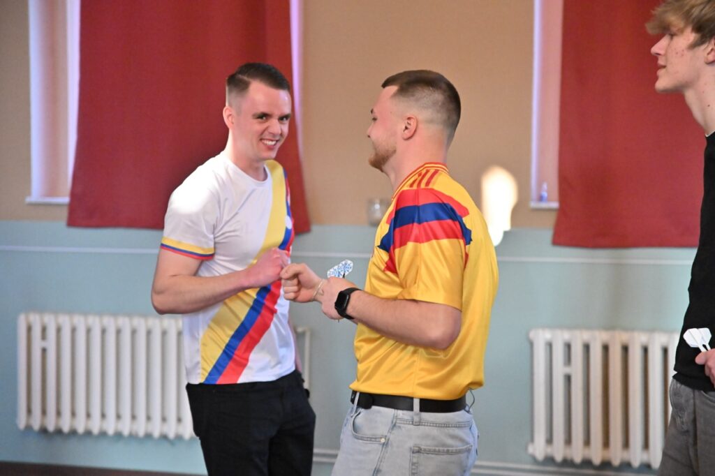 34 Teams starten beim ersten FSV-Doppeldartturnier 30 34 Teams starten beim ersten FSV-Doppeldartturnier 30