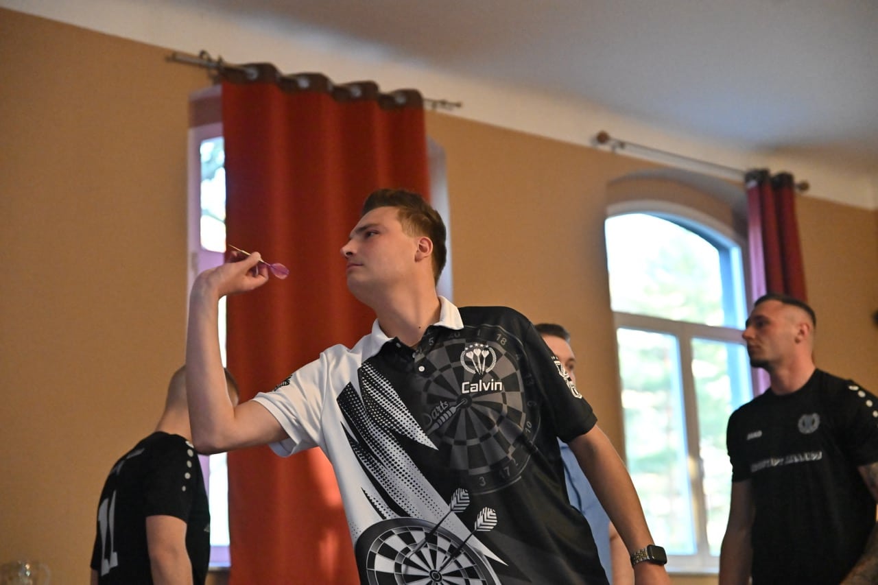 34 Teams starten beim ersten FSV-Doppeldartturnier 35 34 Teams starten beim ersten FSV-Doppeldartturnier 35