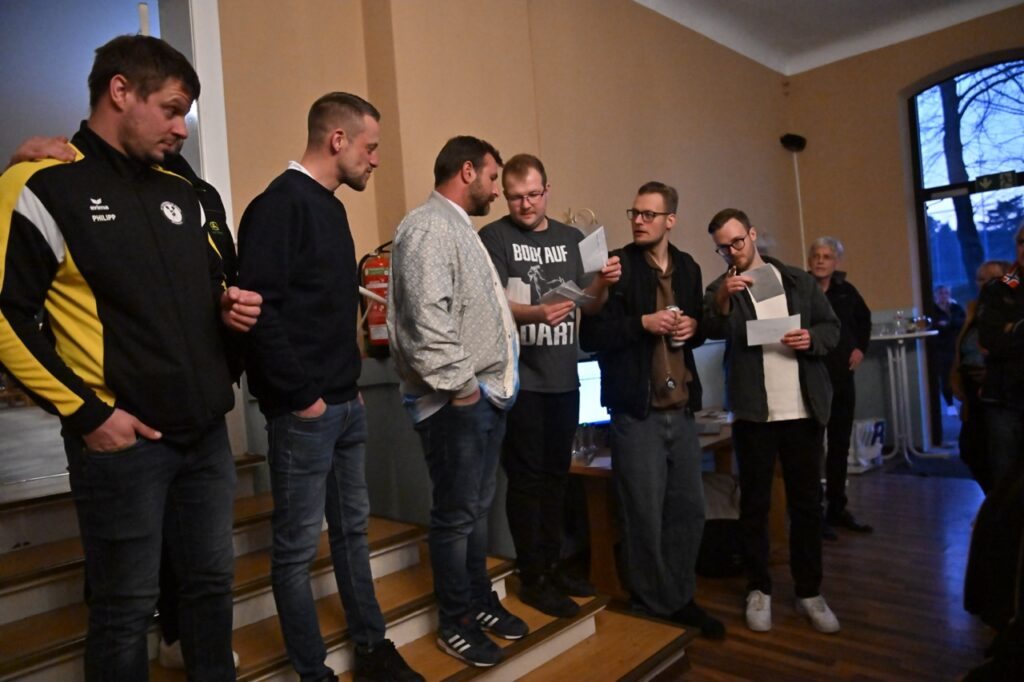 34 Teams starten beim ersten FSV-Doppeldartturnier 26 34 Teams starten beim ersten FSV-Doppeldartturnier 26