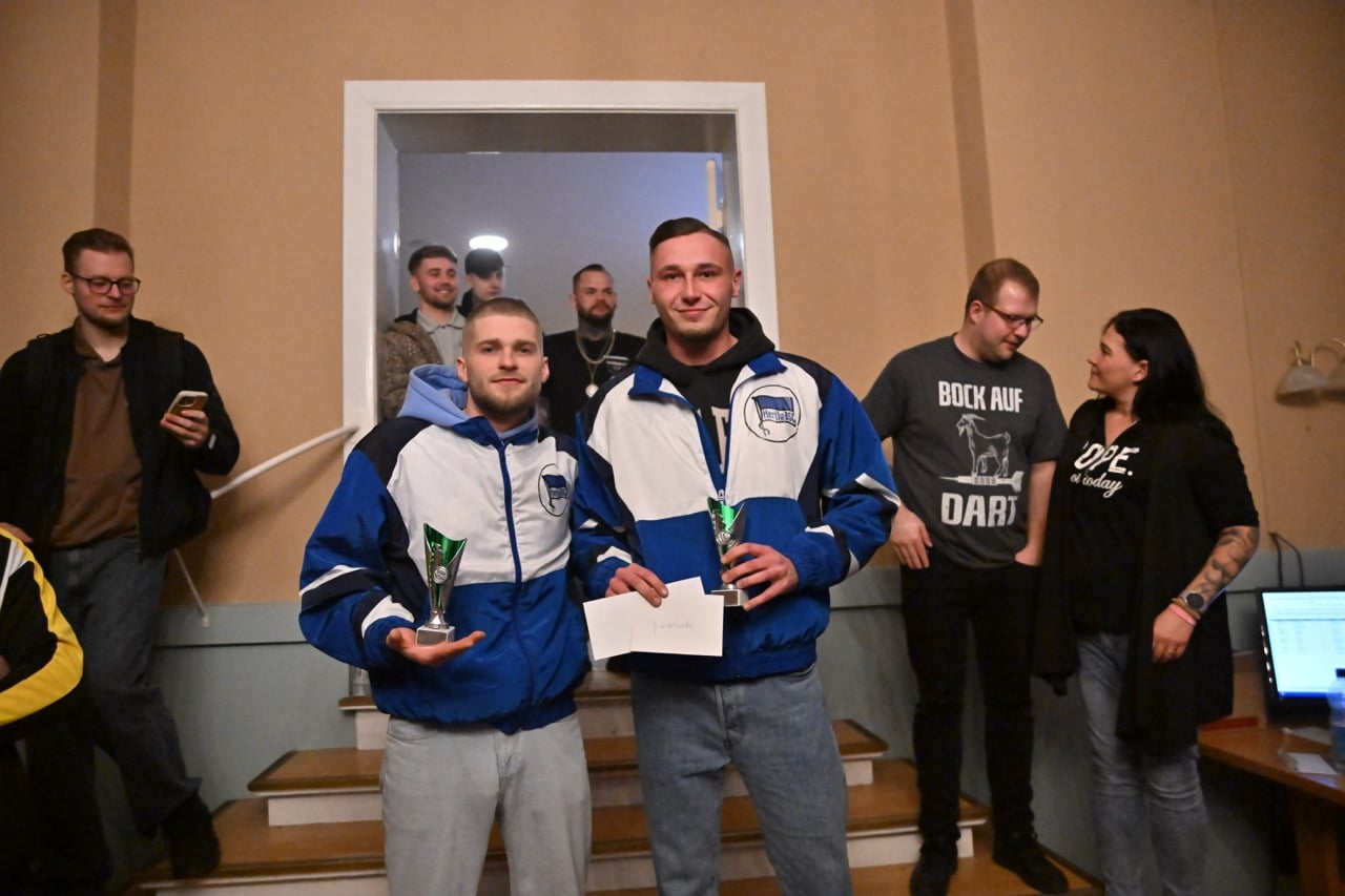 34 Teams starten beim ersten FSV-Doppeldartturnier 32 34 Teams starten beim ersten FSV-Doppeldartturnier 32