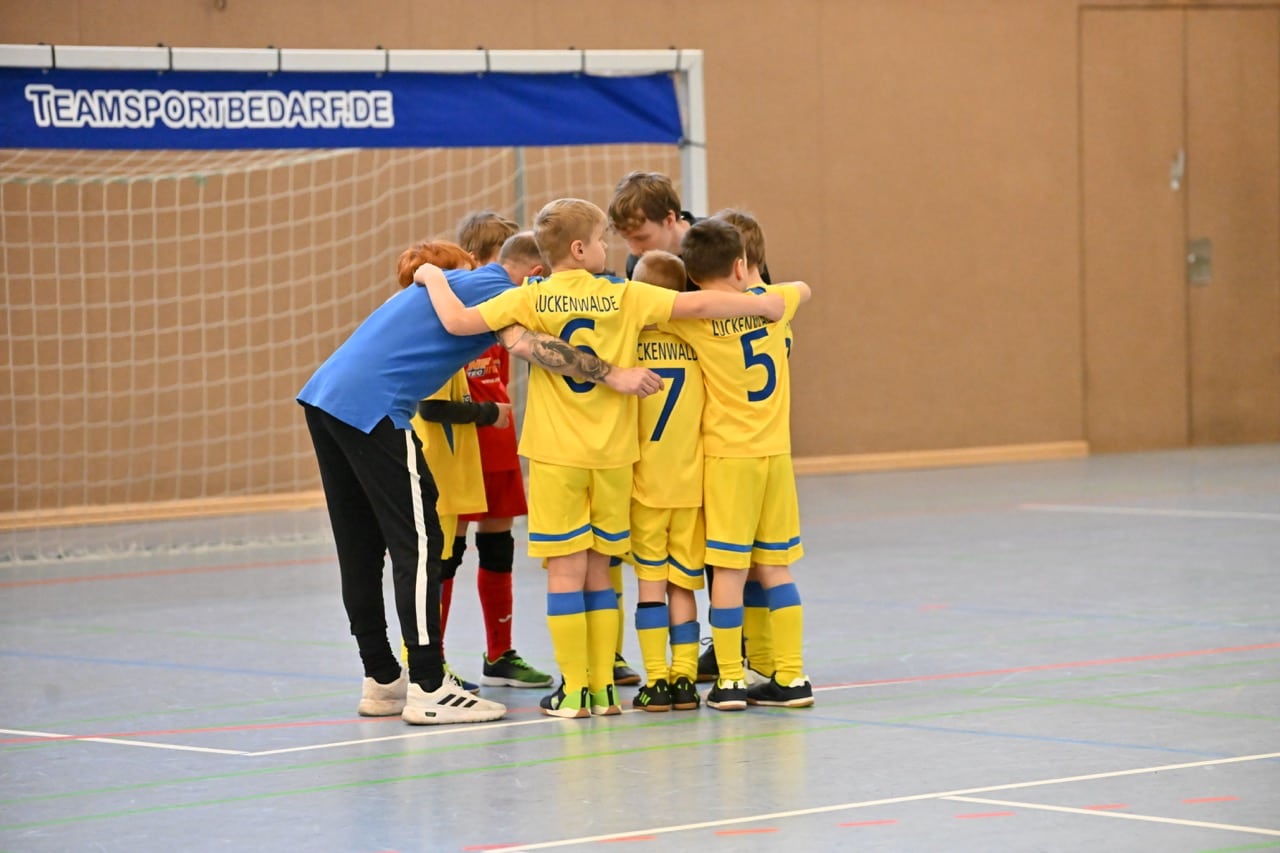 Lübben siegt beim EcoSun Consulting- Cup 18 Lübben siegt beim EcoSun Consulting- Cup 18