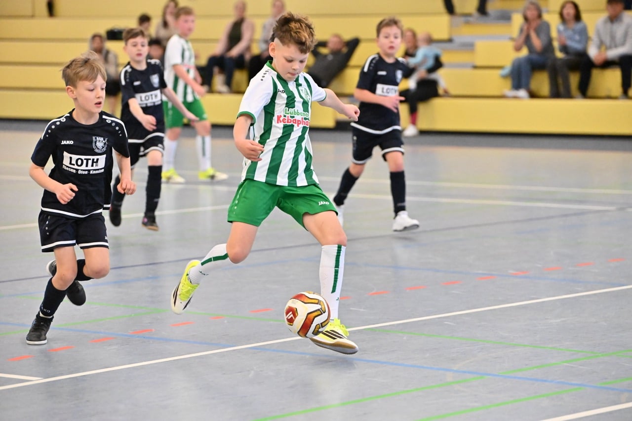 Lübben siegt beim EcoSun Consulting- Cup 39 Lübben siegt beim EcoSun Consulting- Cup 39