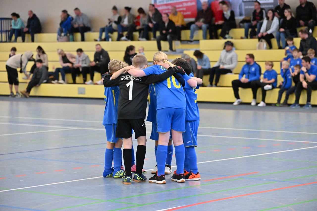 Lübben siegt beim EcoSun Consulting- Cup 41 Lübben siegt beim EcoSun Consulting- Cup 41