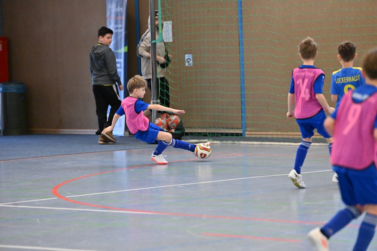 Lübben siegt beim EcoSun Consulting- Cup 46 Lübben siegt beim EcoSun Consulting- Cup 46