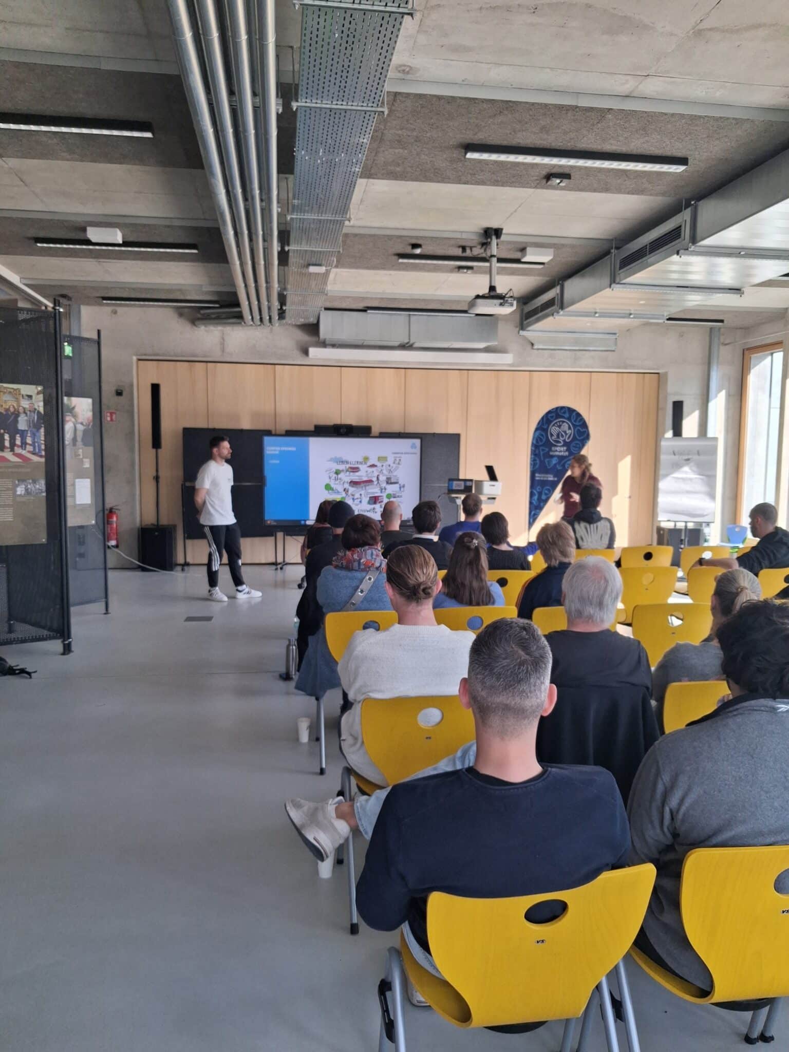 SPORT VERNETZT Hospitation 4