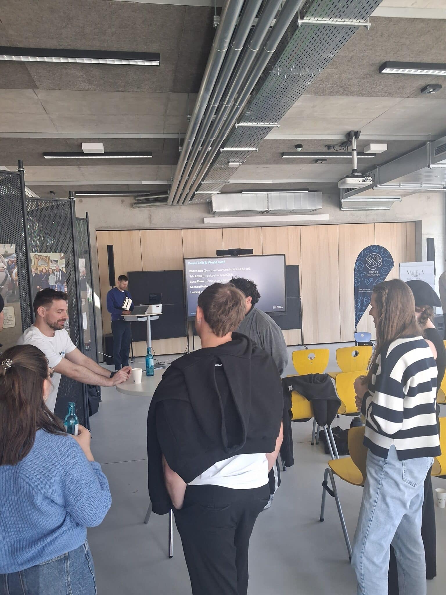 SPORT VERNETZT Hospitation 5