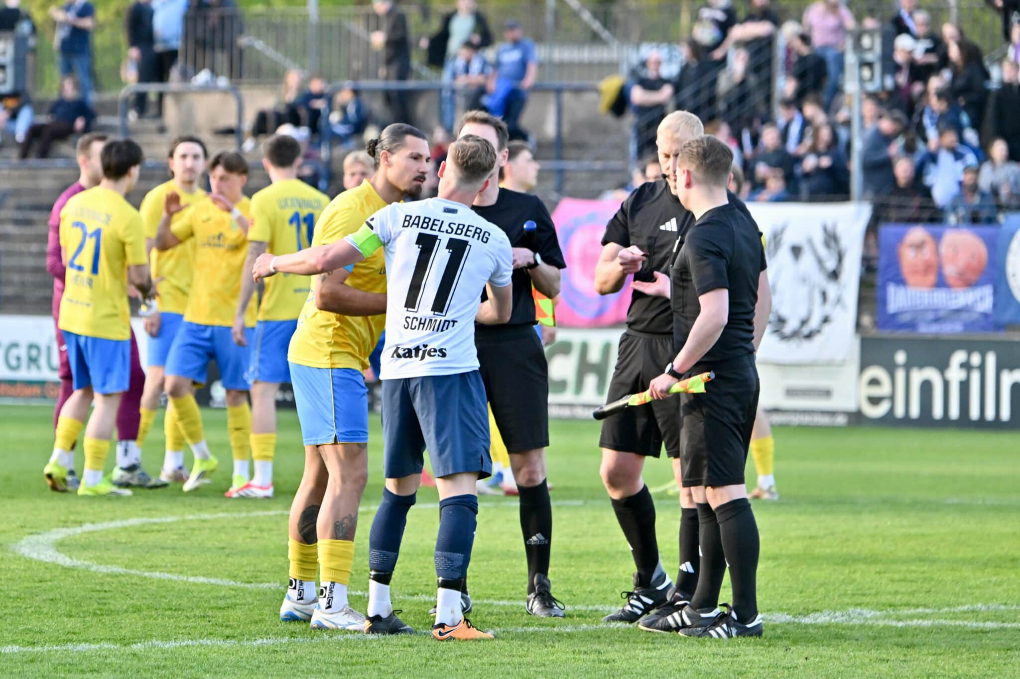 Überragender Len Neumann 18