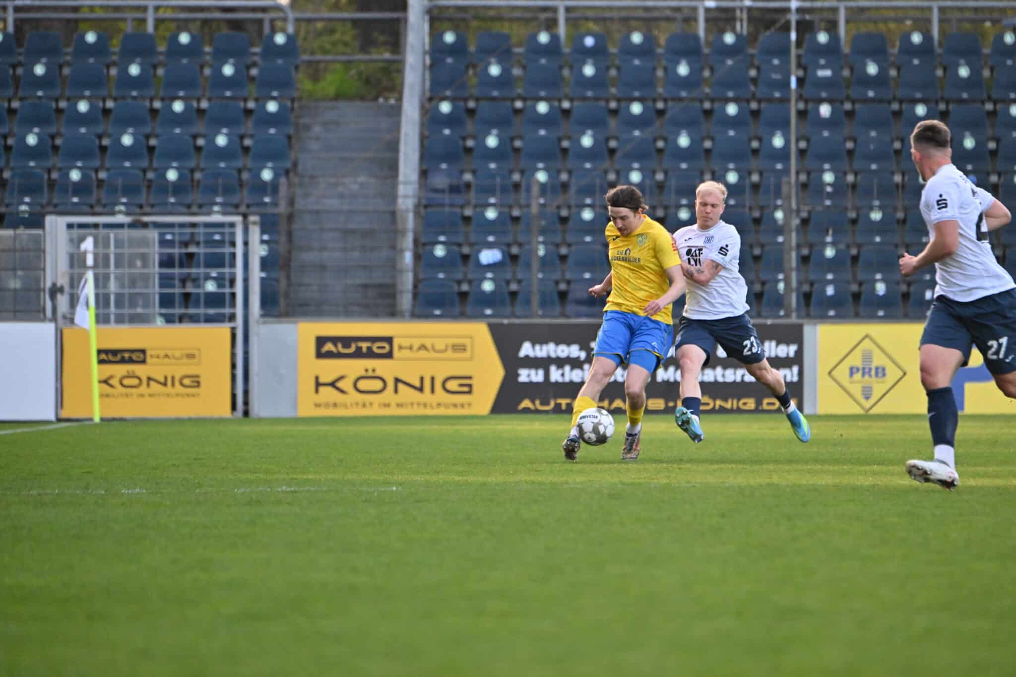 Überragender Len Neumann 22