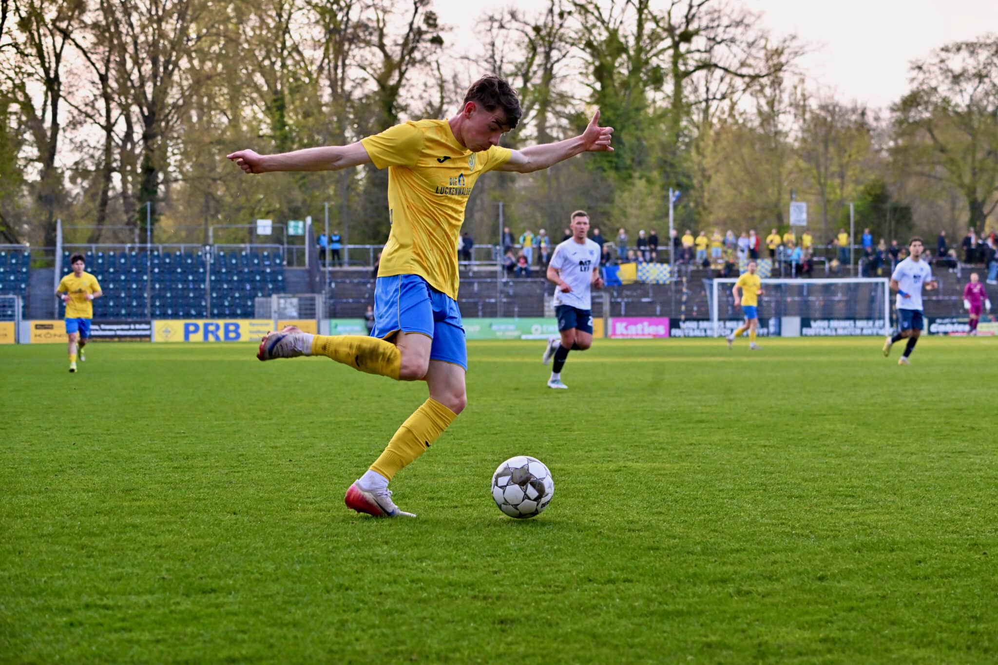 Überragender Len Neumann 33