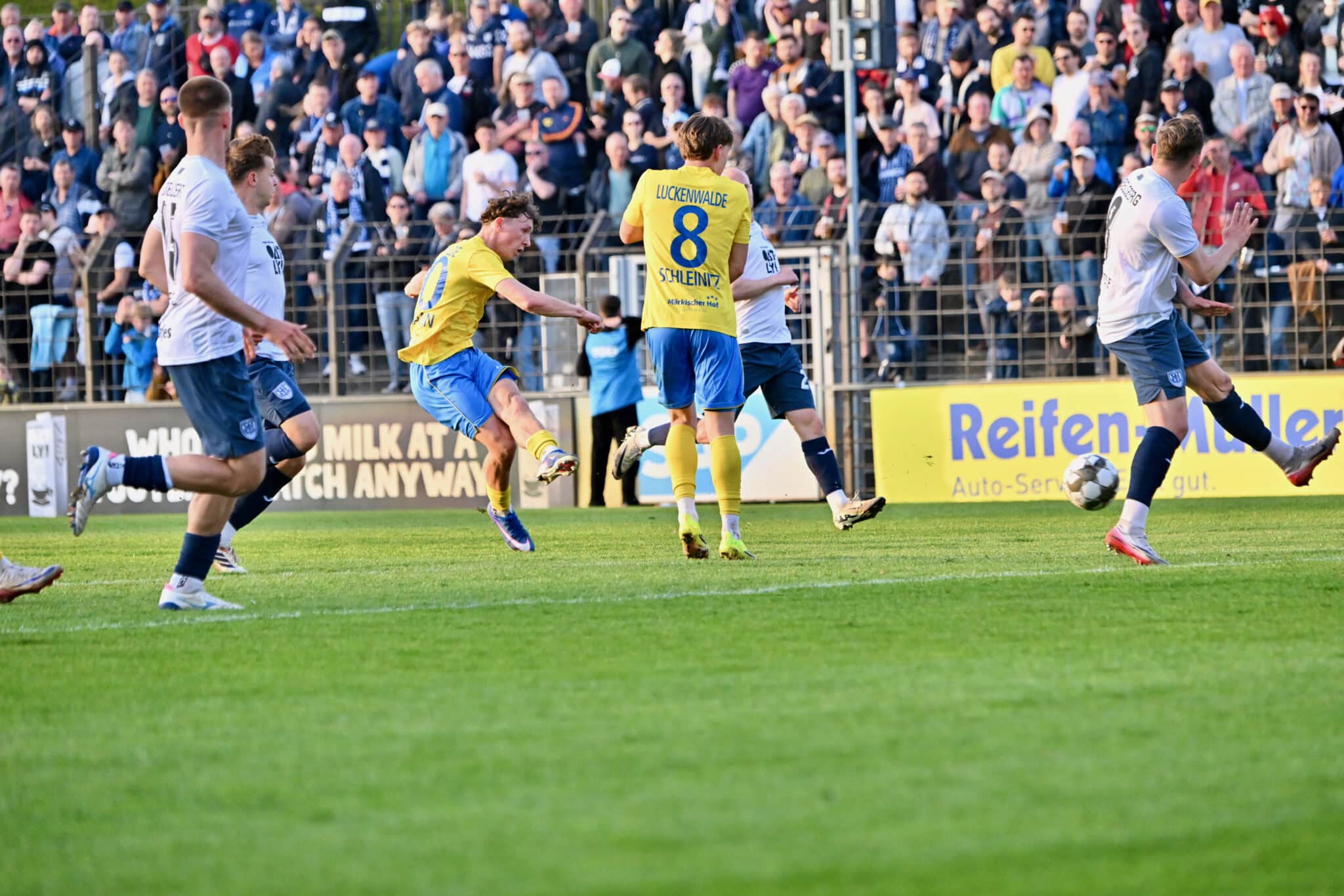 Überragender Len Neumann 2