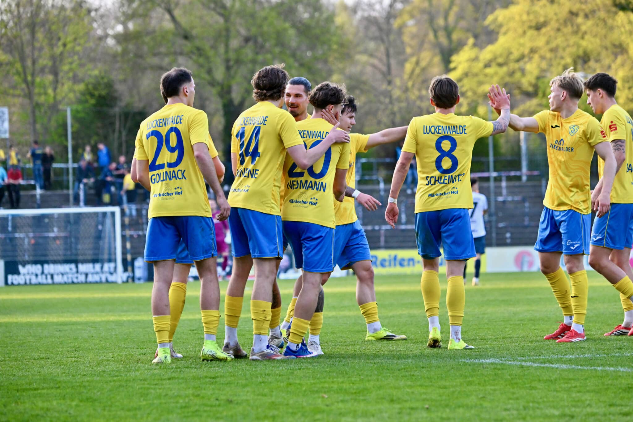 Überragender Len Neumann 40