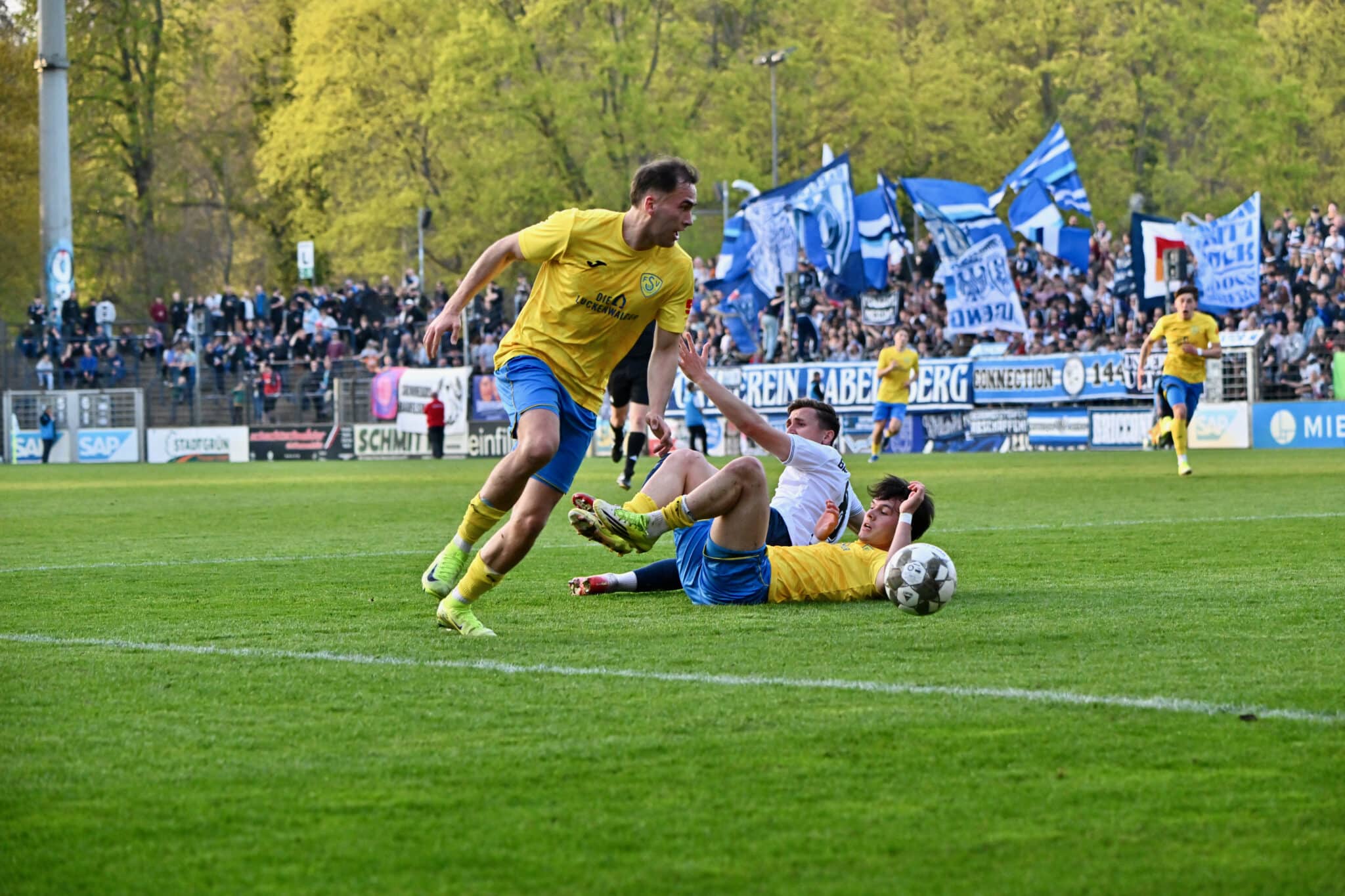 Überragender Len Neumann 43