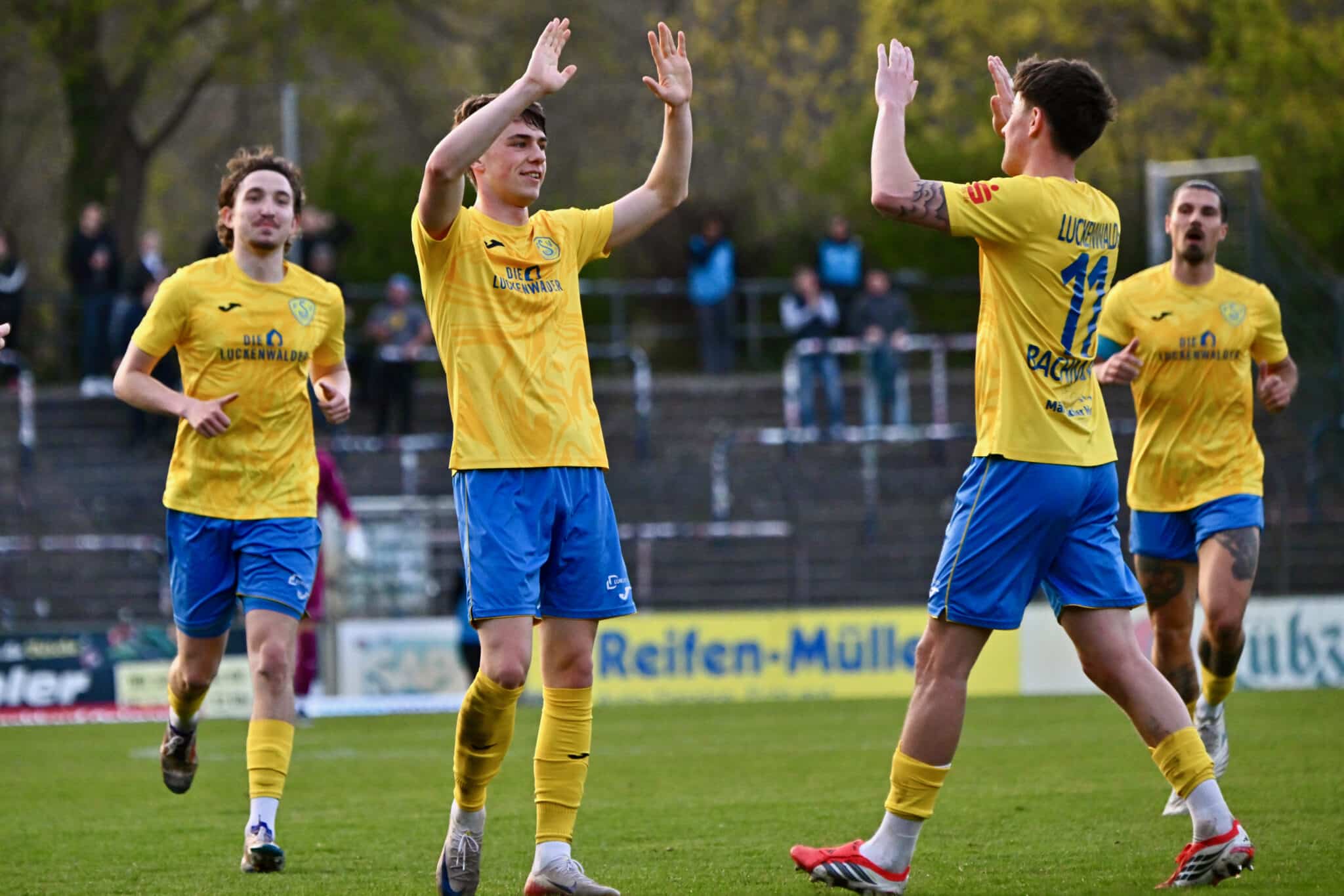 Überragender Len Neumann 50