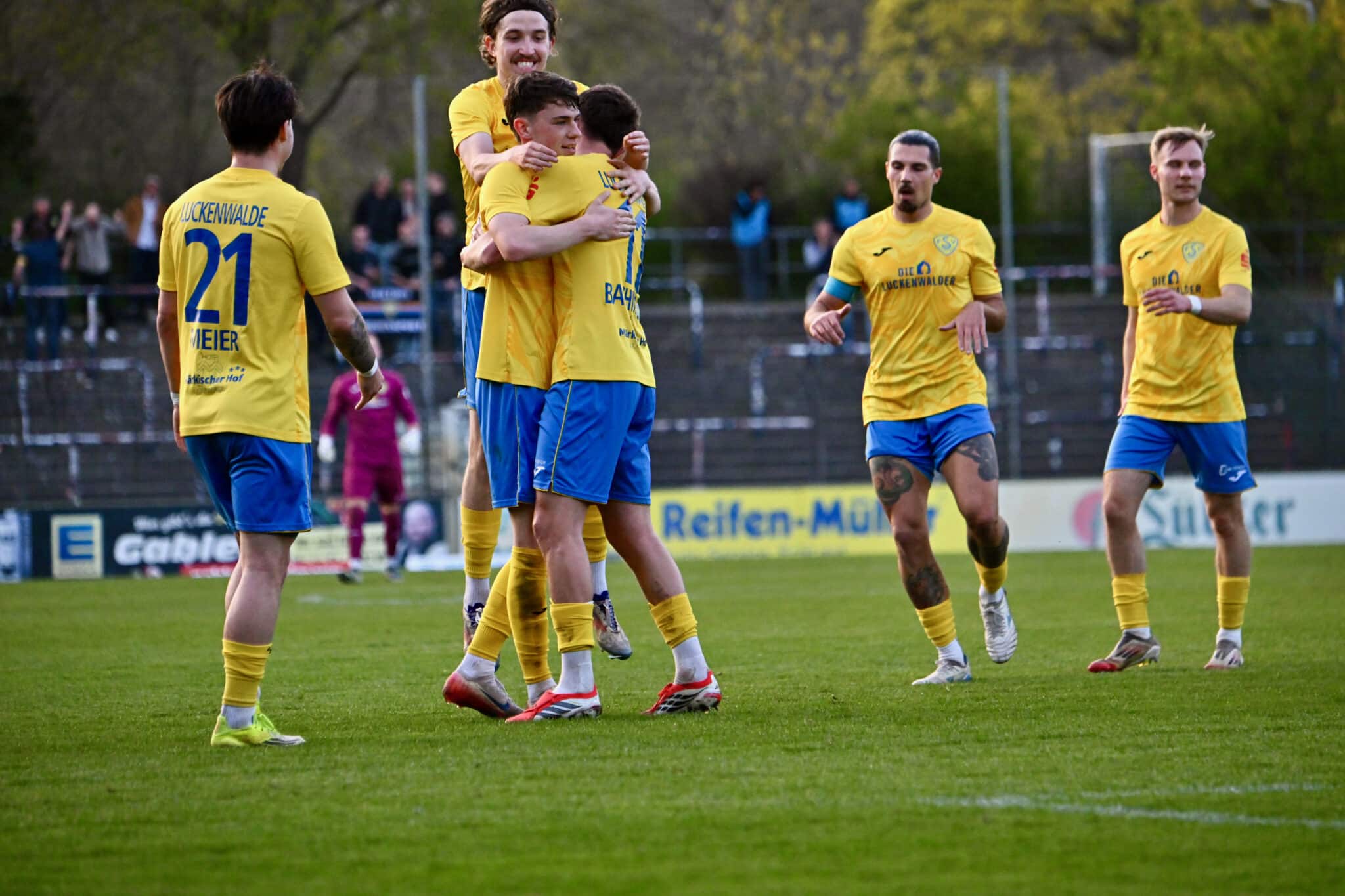 Überragender Len Neumann 51