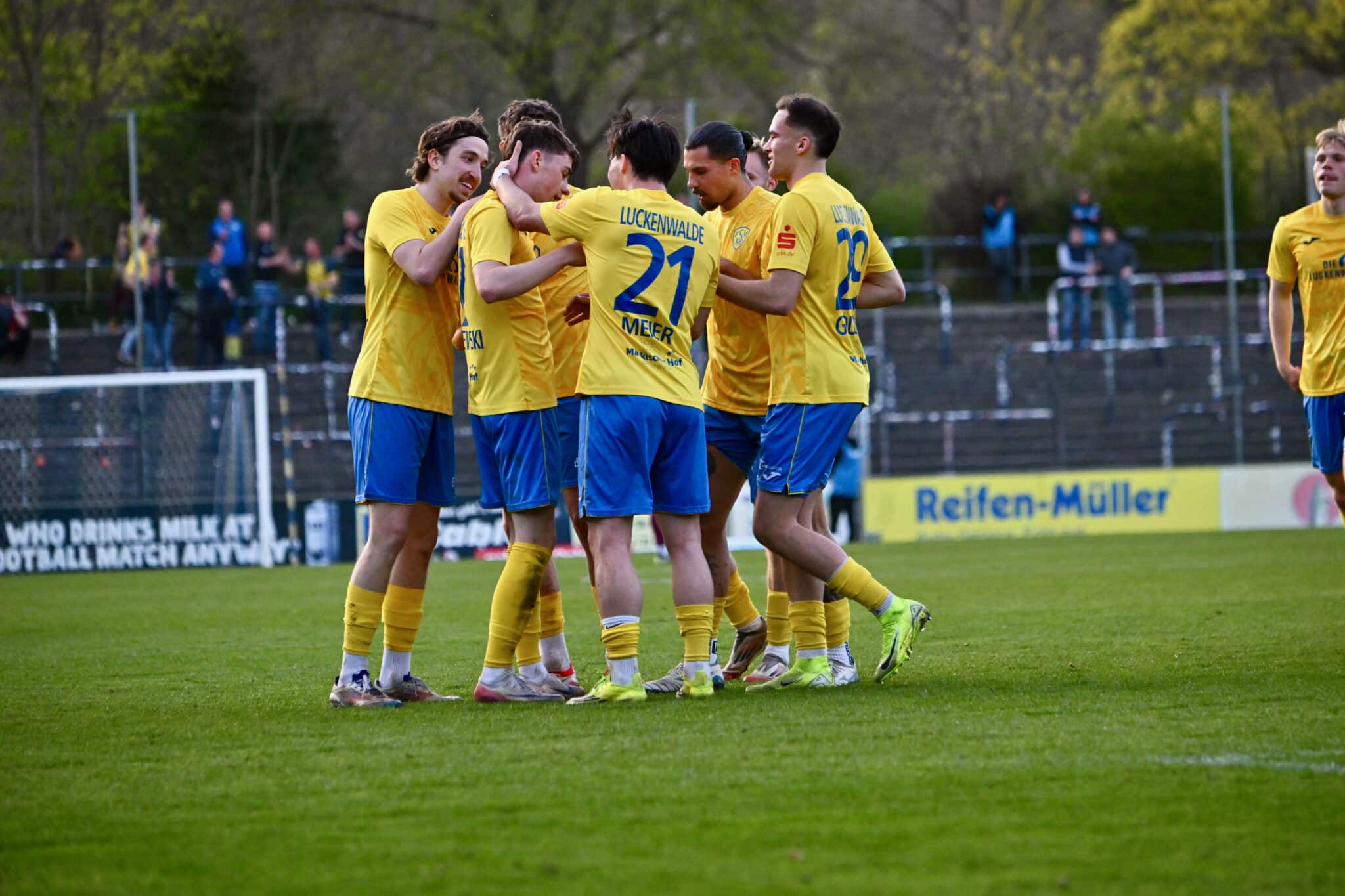 Überragender Len Neumann 52