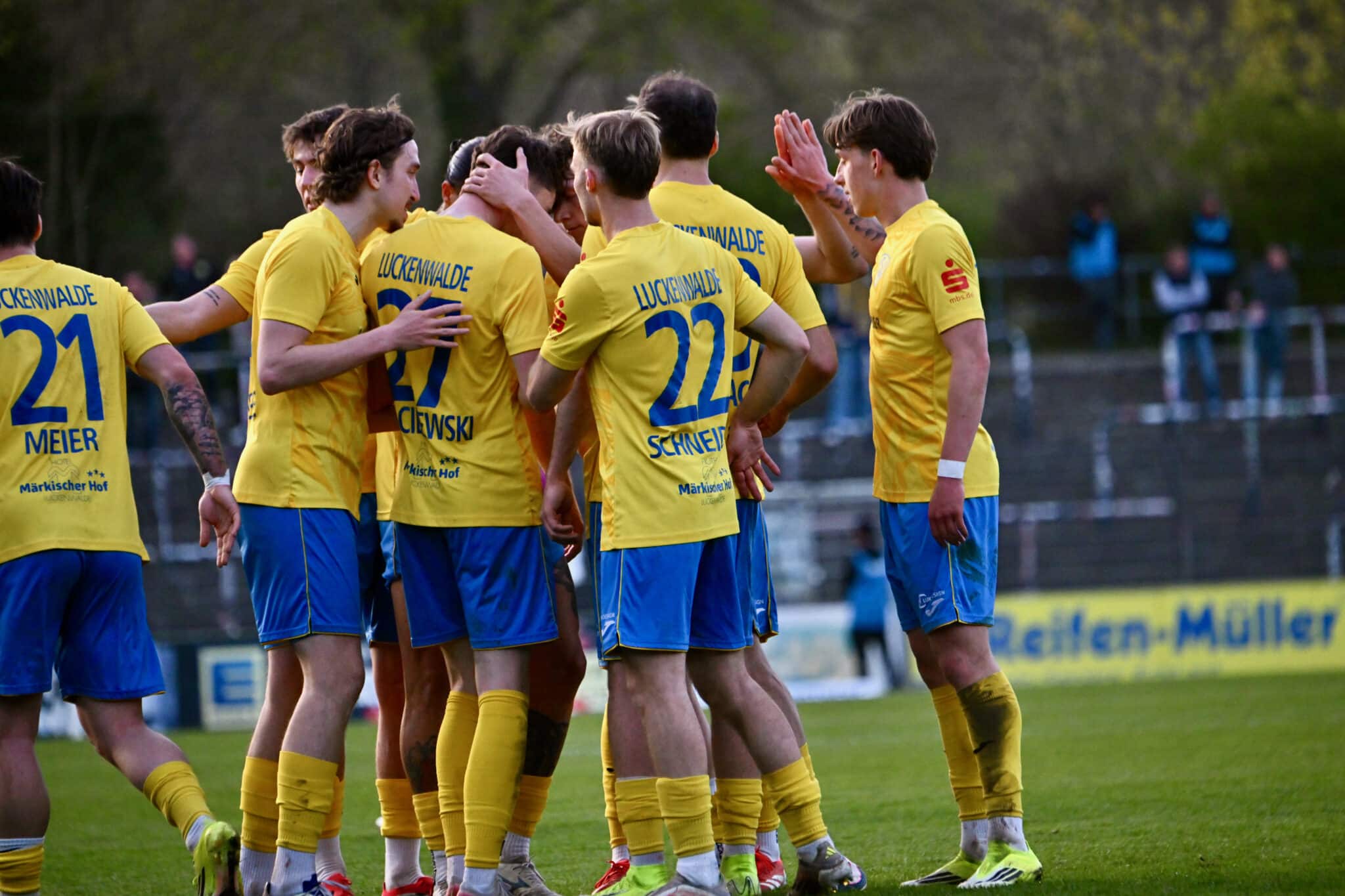 Überragender Len Neumann 53