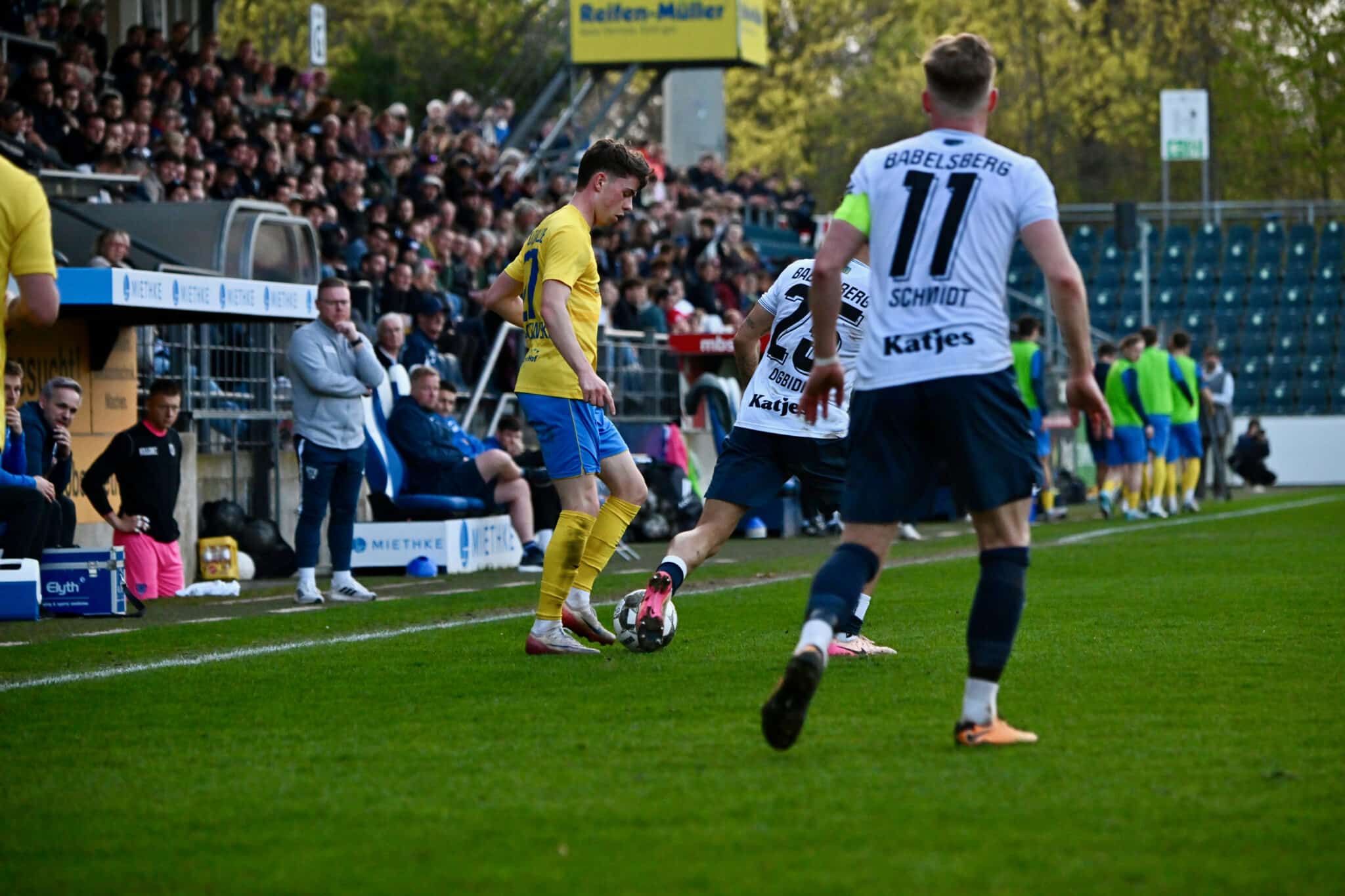 Überragender Len Neumann 54