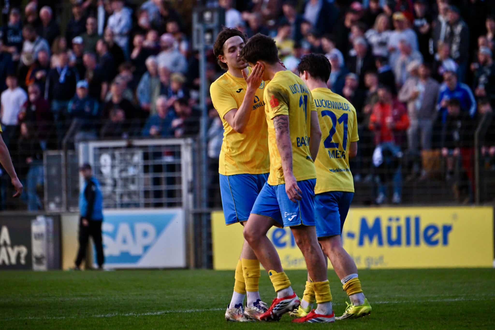 Überragender Len Neumann 63