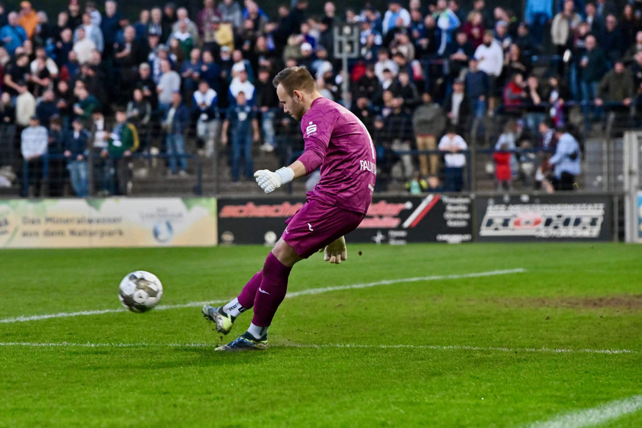 Überragender Len Neumann 66