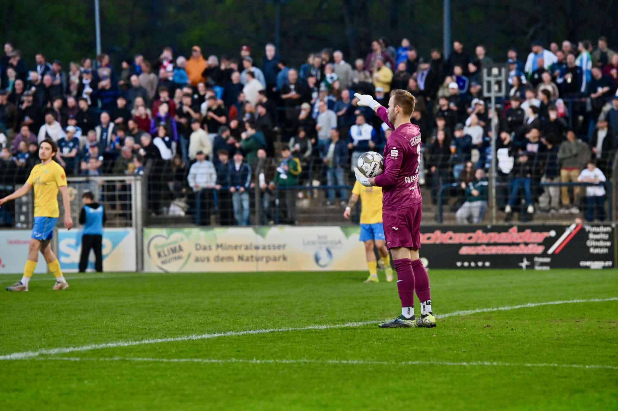 Überragender Len Neumann 67