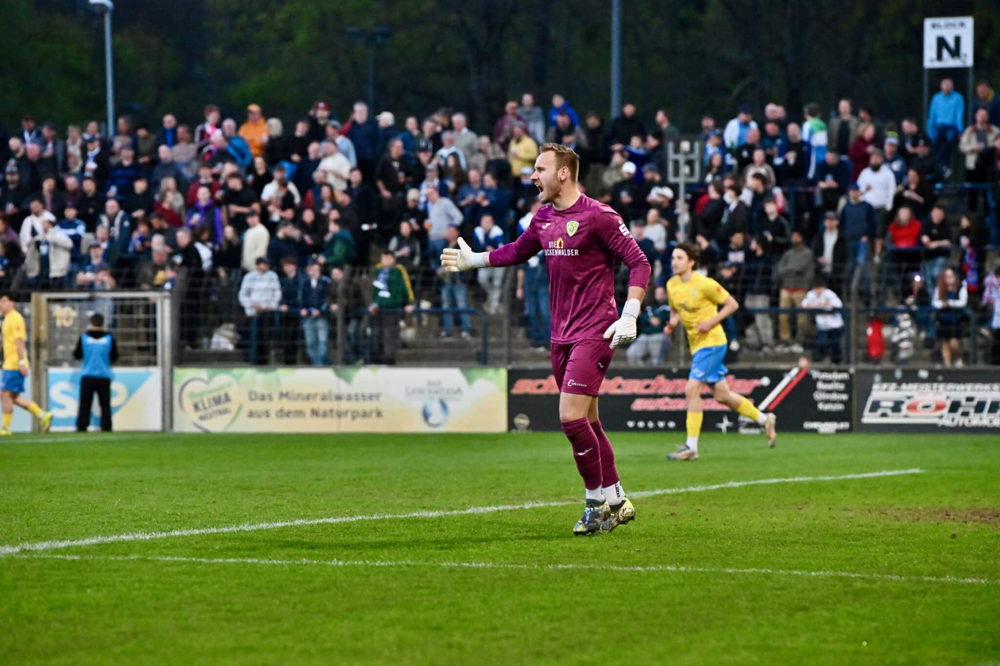 Überragender Len Neumann 68