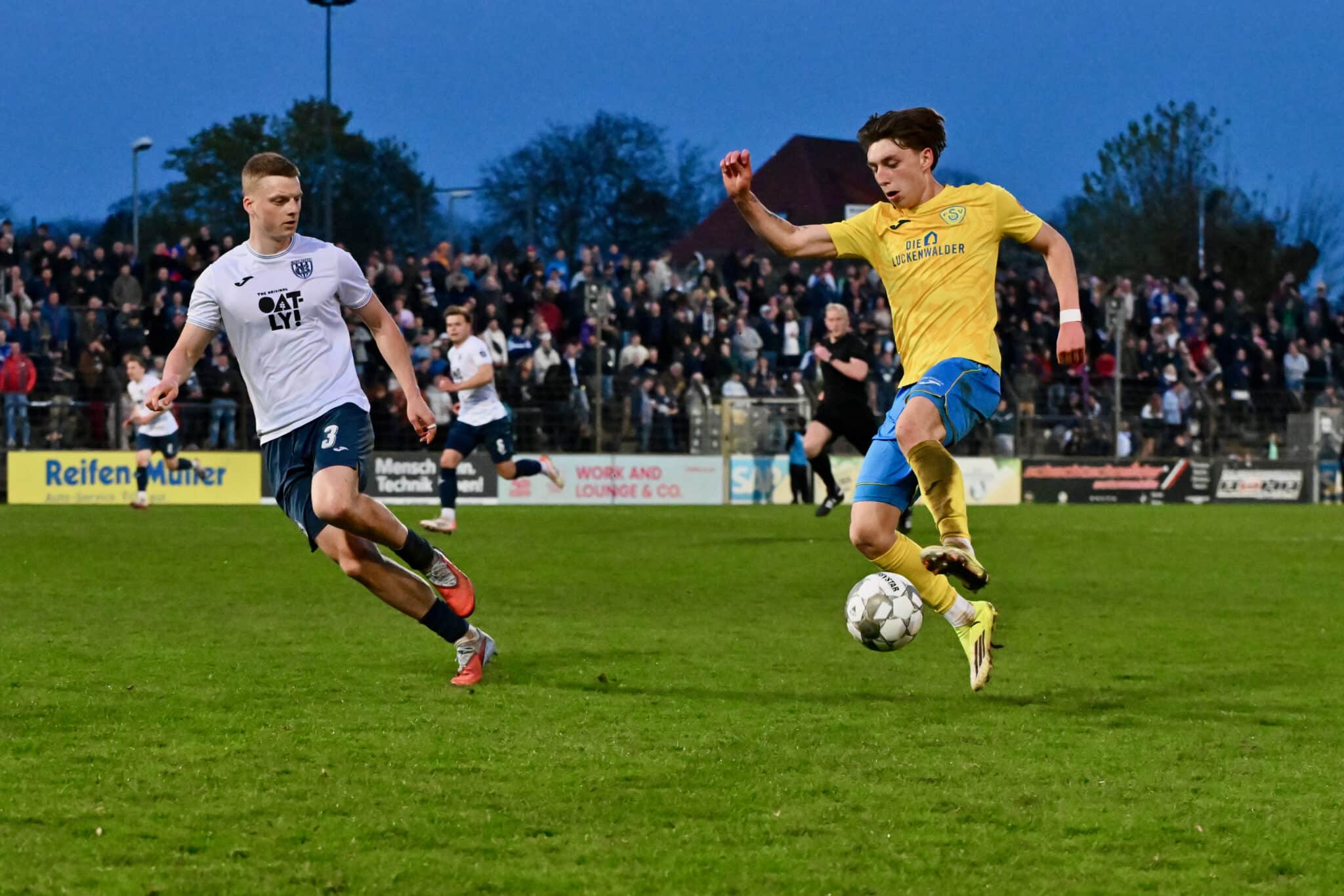 Überragender Len Neumann 71