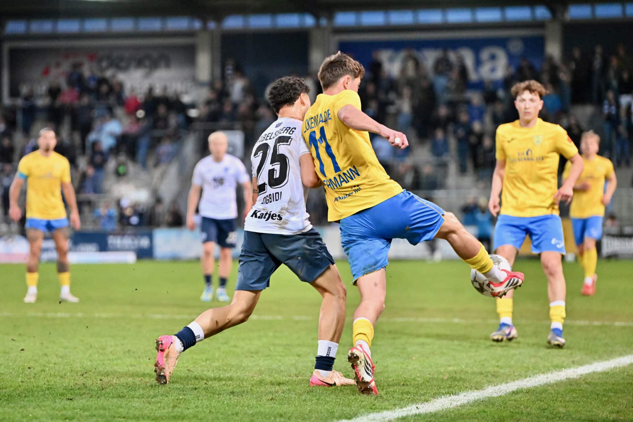 Überragender Len Neumann 73