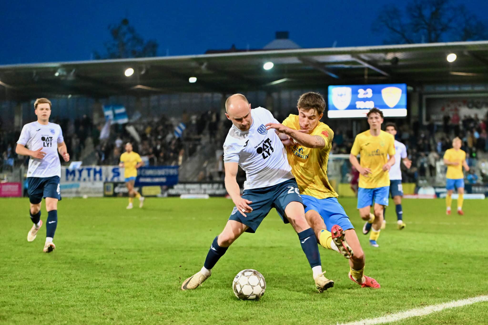 Überragender Len Neumann 74