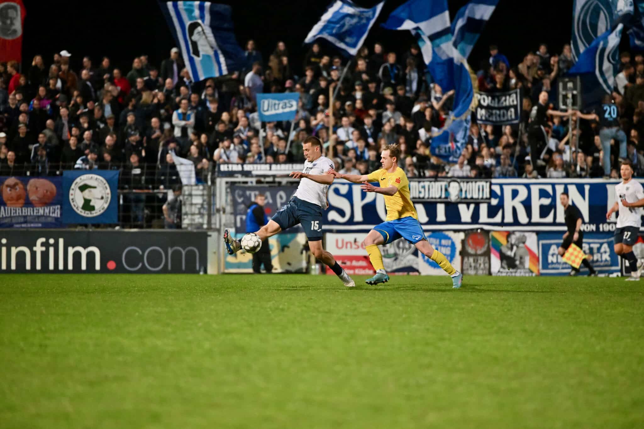 Überragender Len Neumann 77