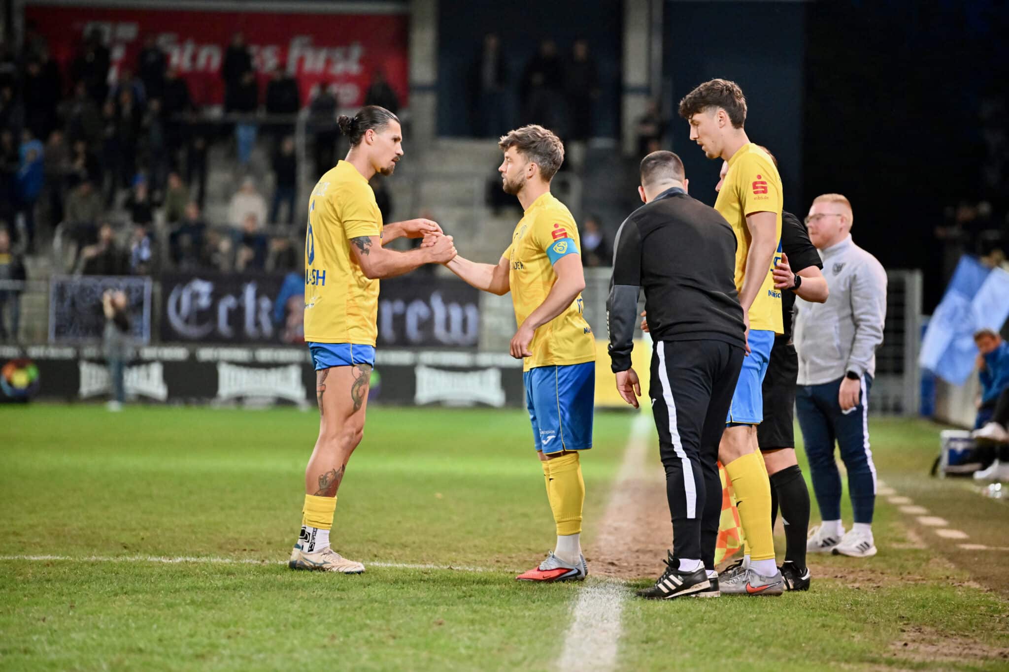 Überragender Len Neumann 79