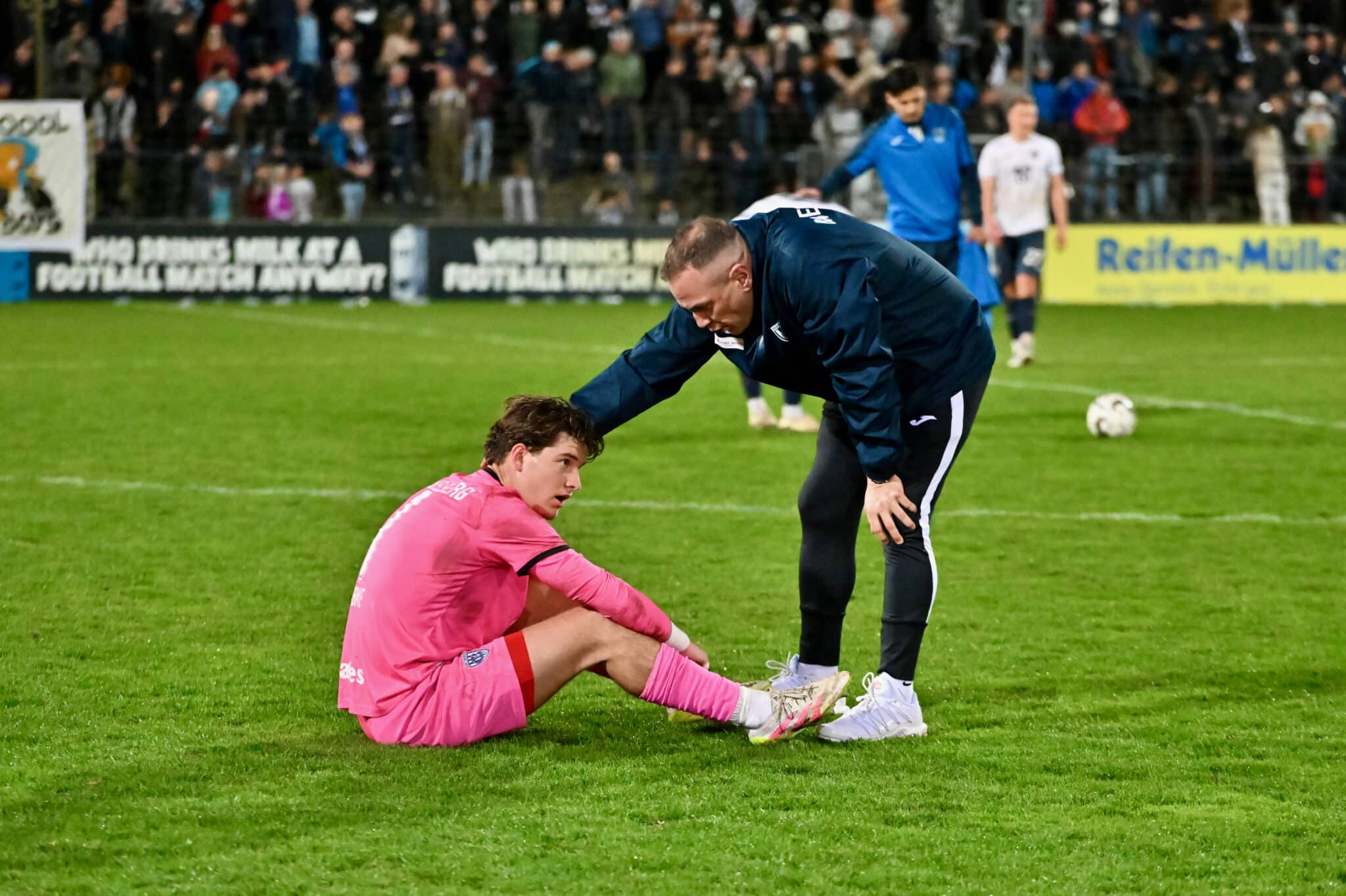 Überragender Len Neumann 87