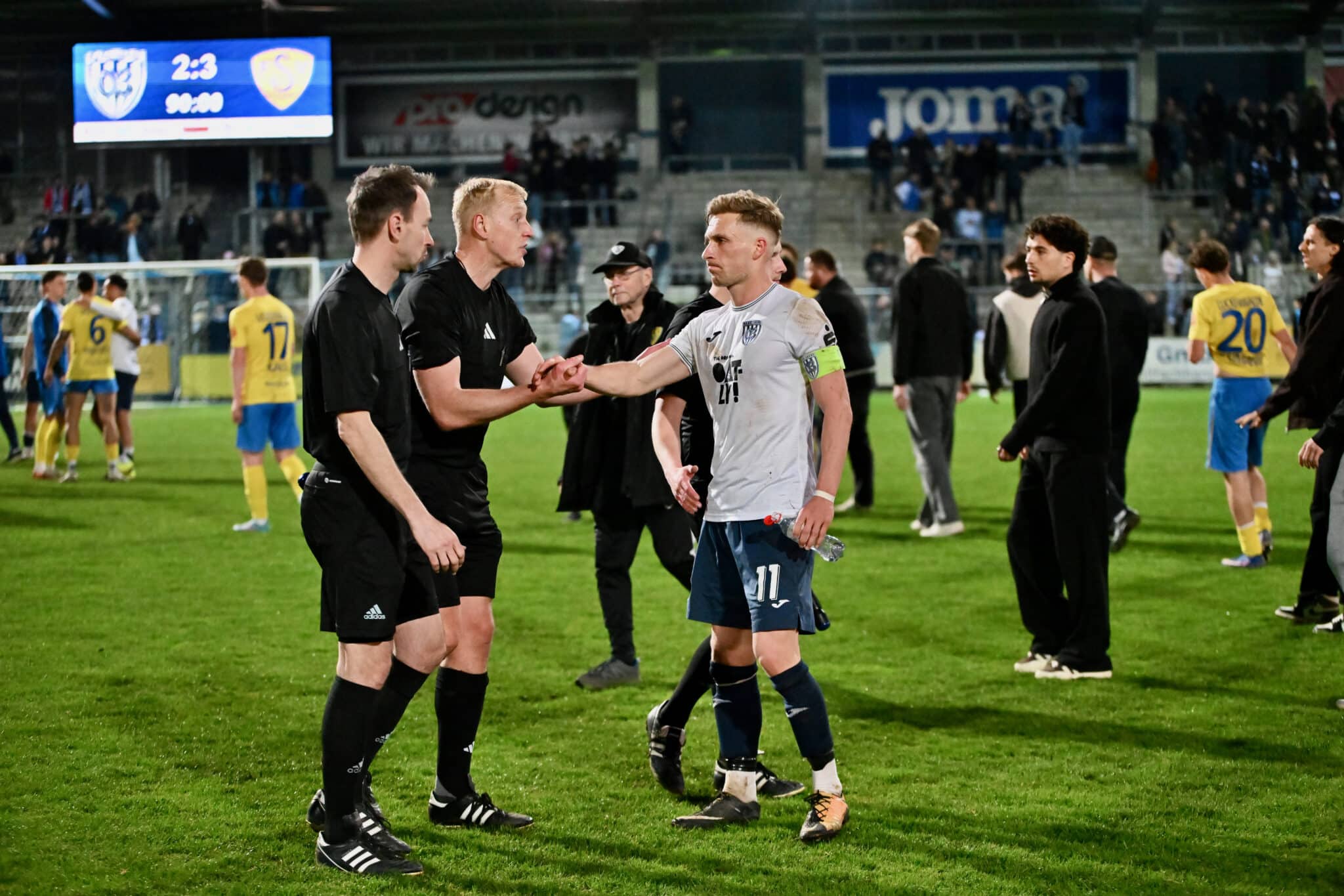 Überragender Len Neumann 89