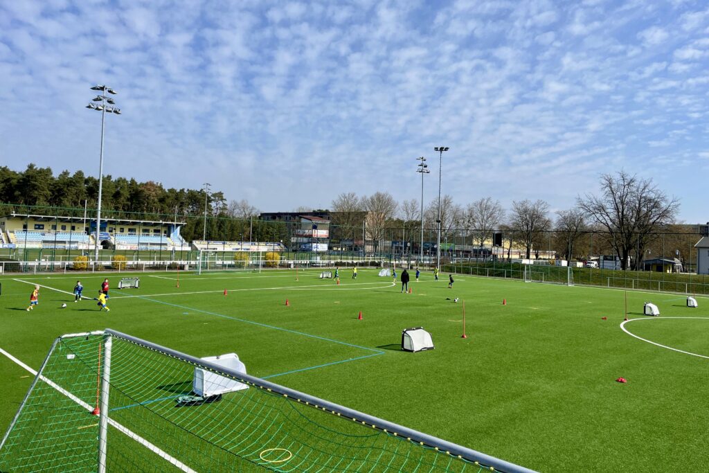 Voller Erfolg bei der zweiten Auflage des Ostercamps 28