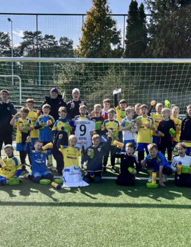 Voller Erfolg bei der zweiten Auflage des Ostercamps 1