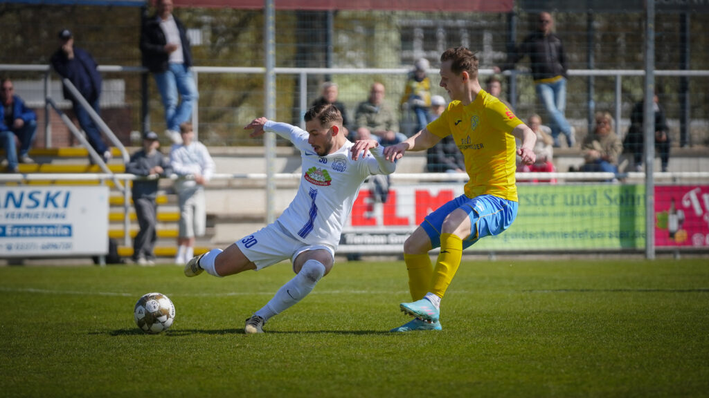 Ein Punkt im Duell gegen Eilenburg 13