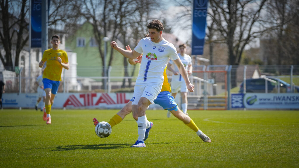 Ein Punkt im Duell gegen Eilenburg 14