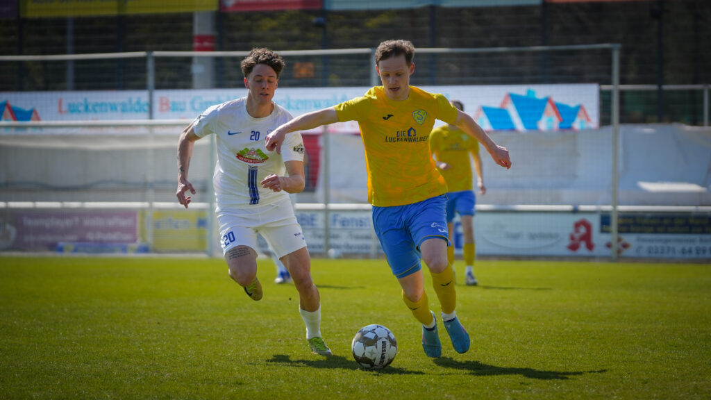 Ein Punkt im Duell gegen Eilenburg 16