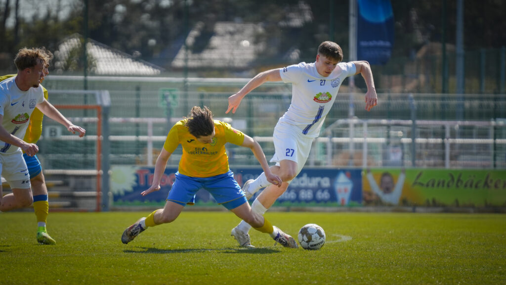 Ein Punkt im Duell gegen Eilenburg 19